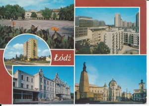 Łódź widoki widokowa - 038451
