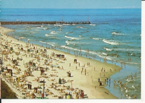 Łeba Bałtyk morze plaża - 038475