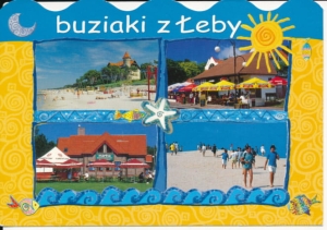 Łeba widoki widokowa - 038476
