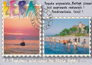 Łeba widoki widokowa - 038478