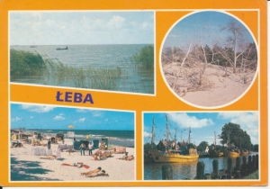 Łeba widoki widokowa - 038481