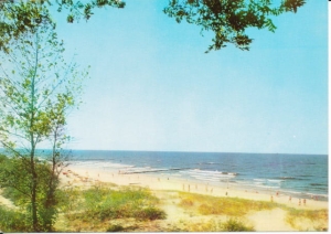 Rewal Bałtyk morze plaża - 038525