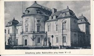 Warszawa pałac Radziwiłów - 038585
