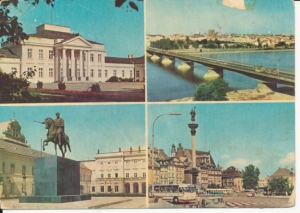 Warszawa widoki widokowa - 038588