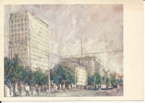 Warszawa Aleja Niepodległości - 038591