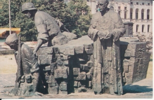 Warszawa pomnik powstania - 038628