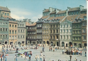 Warszawa Stare Miasto - 038632