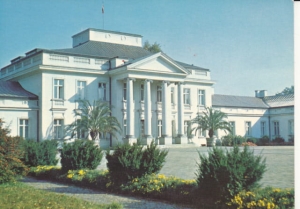 Warszawa Belweder - 038633