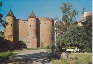 Warszawa Barbakan - 038635