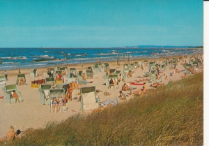 Świnoujście Bałtyk morze plaża - 038647