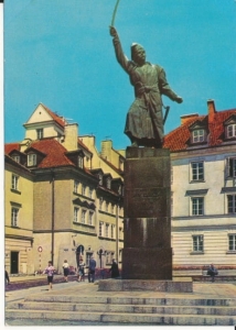 Warszawa pomnik Kilińskiego - 038699