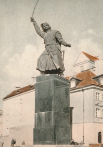 Warszawa pomnik Kilińskiego - 038708