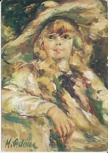 M. Adamczyk Malarstwo - 038867