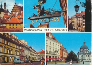 Warszawa widoki widokowa - 038895