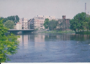 Wrocław nad Odrą - 038905