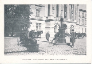 Warszawa pałac Mostowskich - 038928