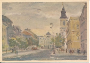 Warszawa Krakowskie Przedmieście - 038929