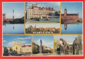 Warszawa widoki widokowa - 038933