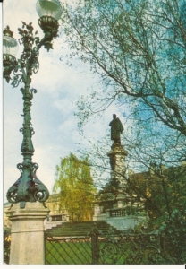 Warszawa pomnik Mickiewicza - 038934