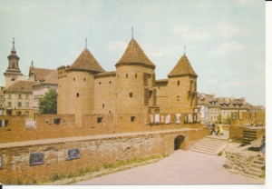 Warszawa Barbakan - 038935
