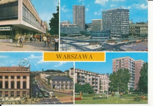 Warszawa widoki widokowa - 038936