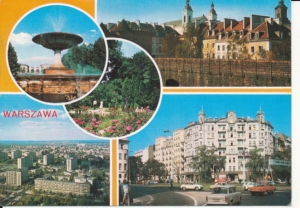 Warszawa widoki widokowa - 038937
