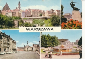 Warszawa widoki widokowa - 038944