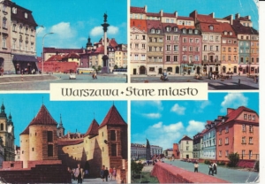 Warszawa widoki widokowa - 038945