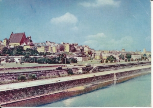 Warszawa panorama - 038949