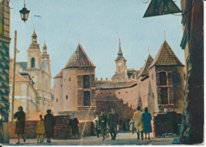 Warszawa Barbakan - 038951