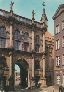 Gdańsk Złota Brama - 038953