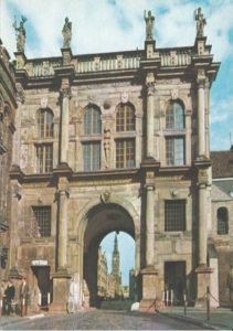 Gdańsk Złota Brama - 038954