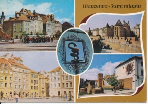 Warszawa widoki widokowa - 038964