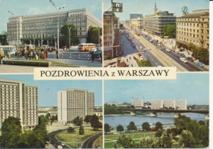 Warszawa widoki widokowa - 038965