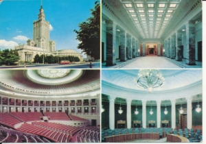 Warszawa Pałac Kultury - 038967