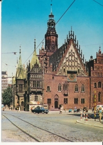 Wrocław ratusz - 038975
