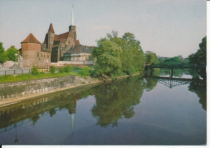 Wrocław Ostrów Tumski - 038994