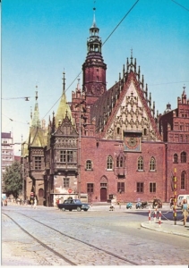 Wrocław ratusz - 038999
