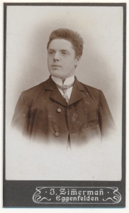 CDV Fotografia wzytowa - 23578