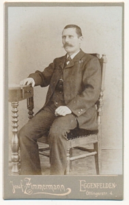 CDV Fotografia wzytowa - 23579