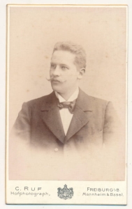 CDV Fotografia wzytowa - 23582