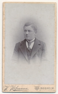 CDV Fotografia wzytowa - 23583