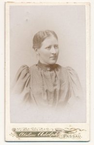 CDV Fotografia wzytowa - 23587