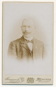 CDV Fotografia wzytowa - 23588