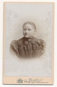 CDV Fotografia wzytowa - 23591