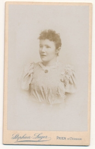 CDV Fotografia wzytowa - 23592