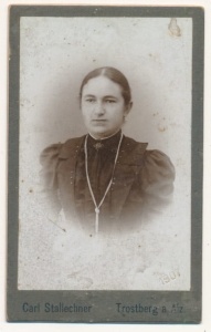 CDV Fotografia wzytowa - 23593