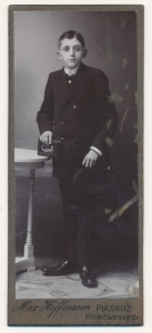 CDV Fotografia wzytowa - 23594