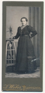 CDV Fotografia wzytowa - 23595
