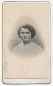 CDV Fotografia wzytowa - 23601